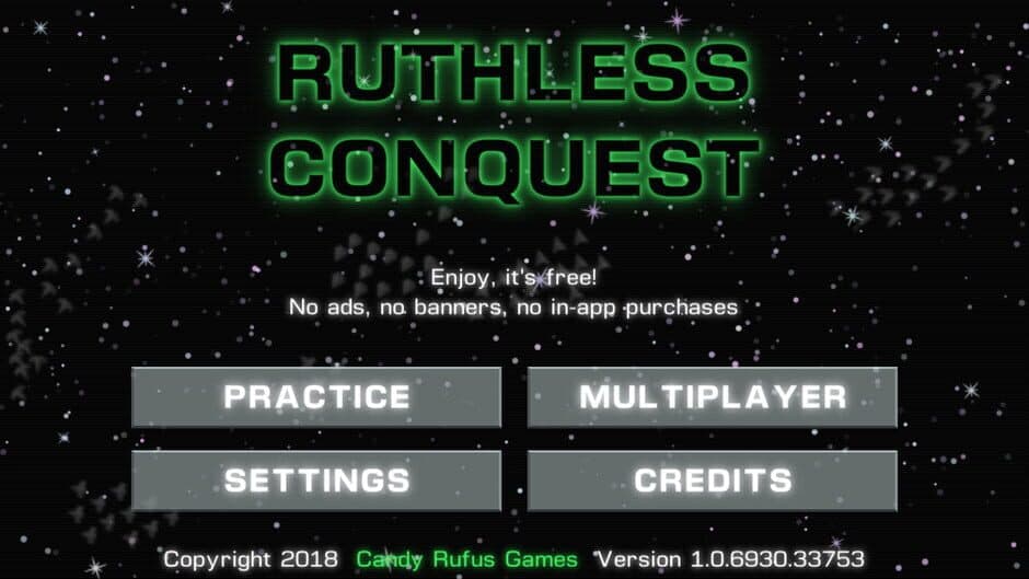 Ruthless Conquest screenshot 1