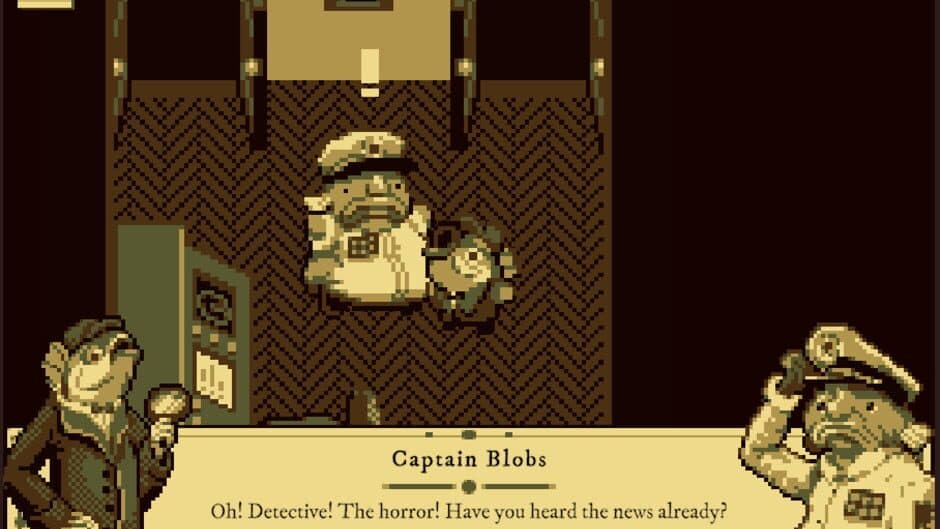 Detective Bass: Fish Out Of Water screenshot 2