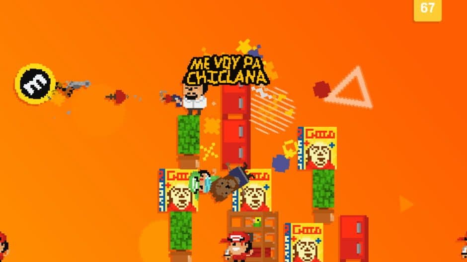 Chiclana & Friends: The Game screenshot 3