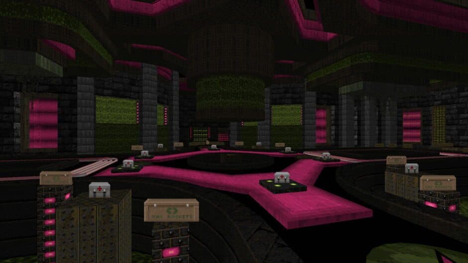 Rosy Rubicunda screenshot 1