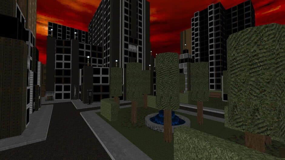 Doom 2 In City Only screenshot 2