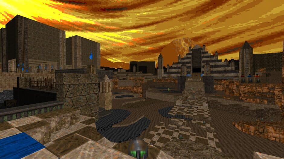 Doom 2 In City Only screenshot 4