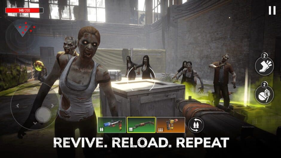 Zombie State screenshot 2