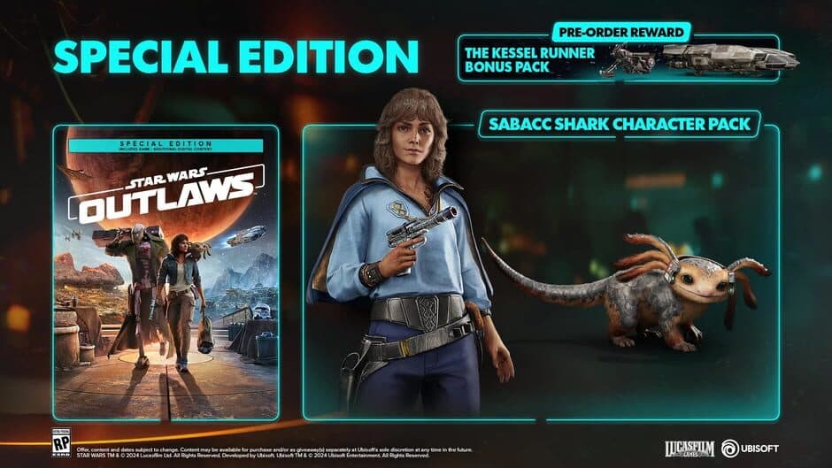 Star Wars Outlaws: Special Edition screenshot 4