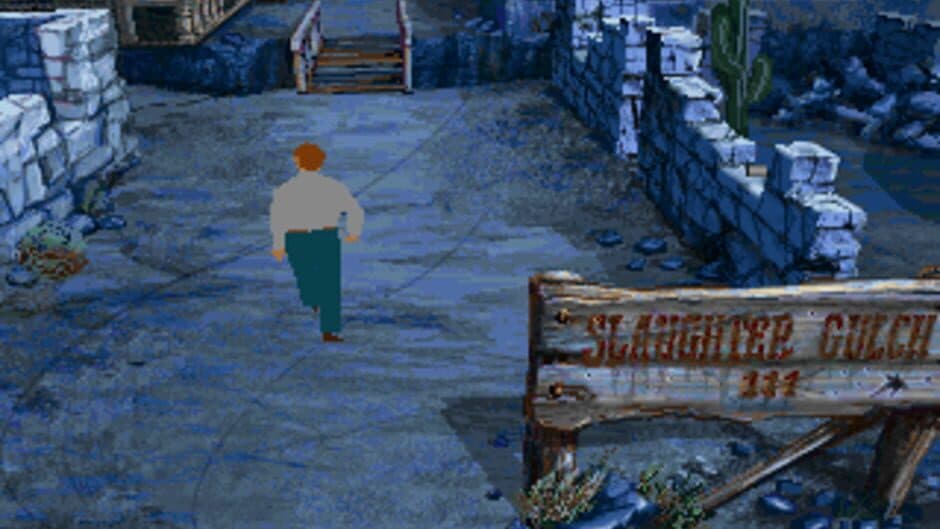 Alone in the Dark 3 screenshot 1