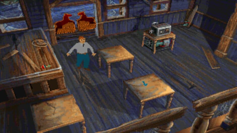 Alone in the Dark 3 screenshot 2