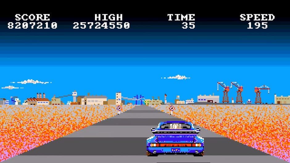 Crazy Cars screenshot 2