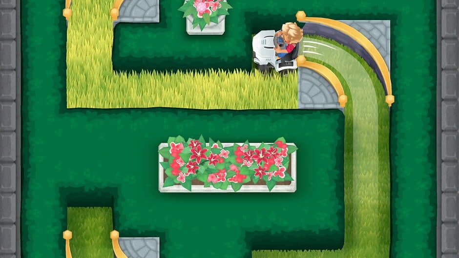 Mowing Mazes screenshot 1