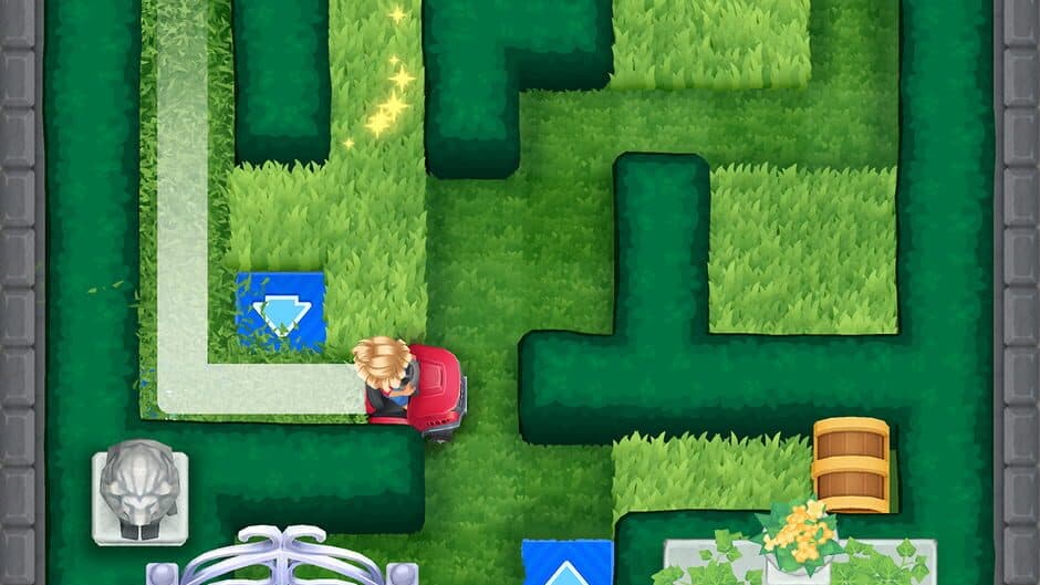 Mowing Mazes screenshot 2
