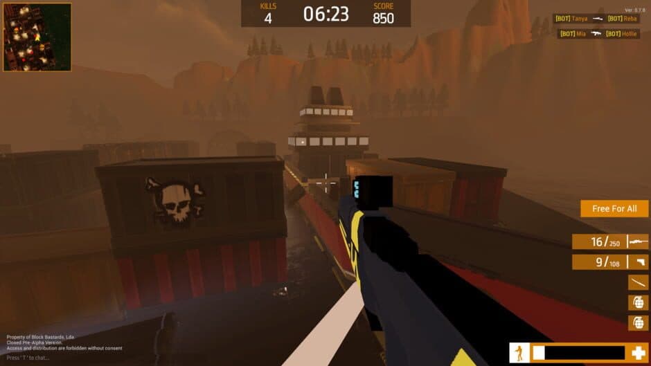 Nearly Friendly Tribes screenshot 4