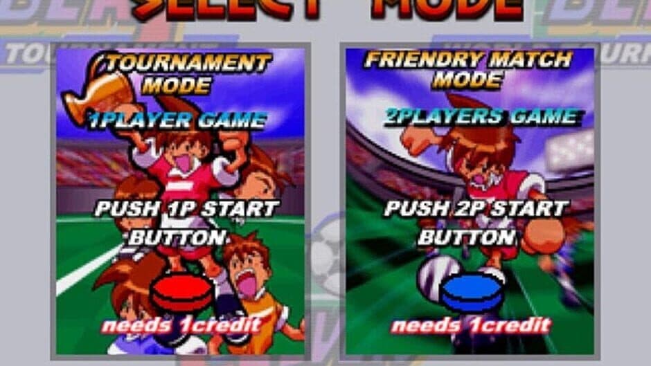 Eleven Beat World Tournament screenshot 2