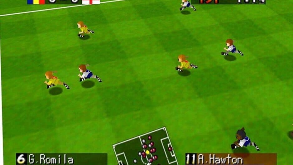 Eleven Beat World Tournament screenshot 3