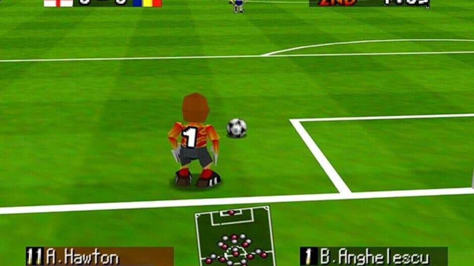 Eleven Beat World Tournament screenshot 4