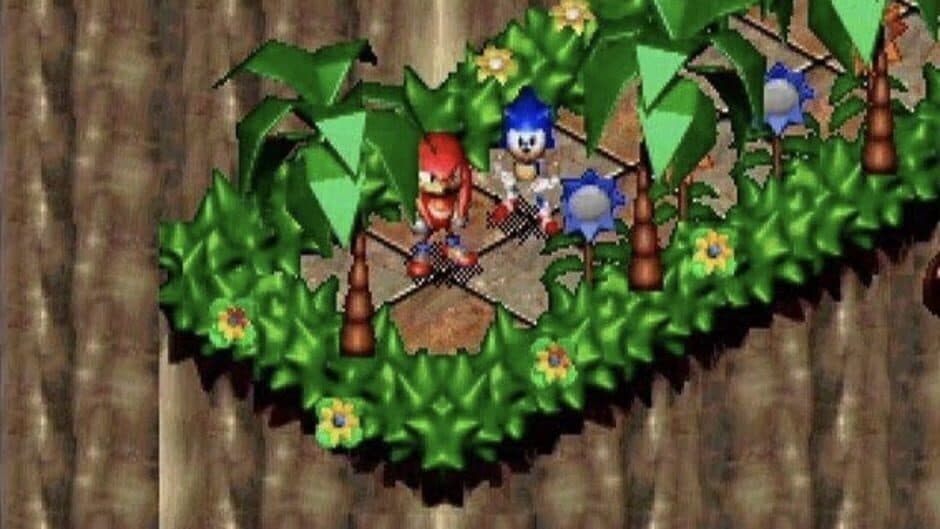 Sonic 3D Blast screenshot 1
