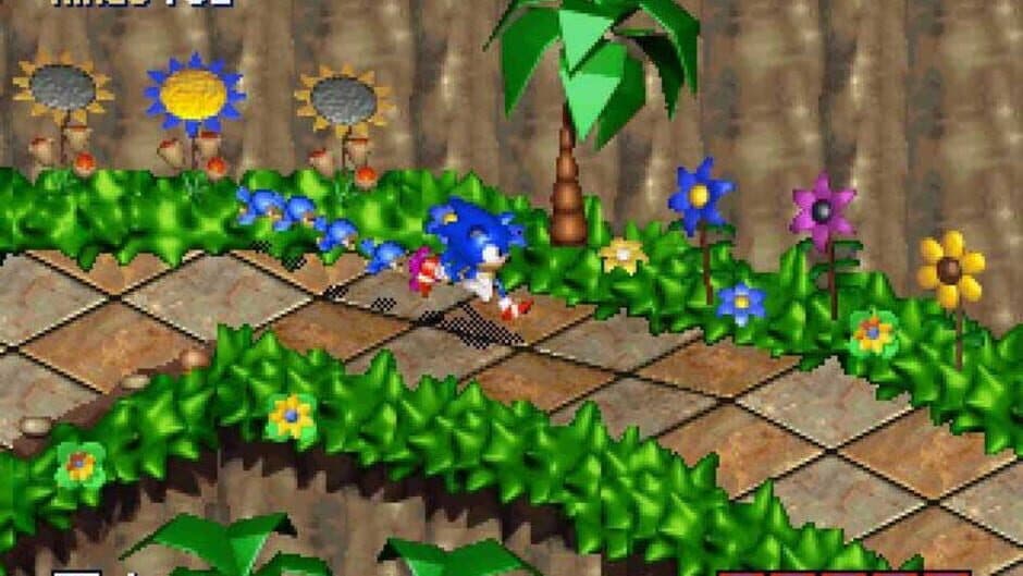 Sonic 3D Blast screenshot 3
