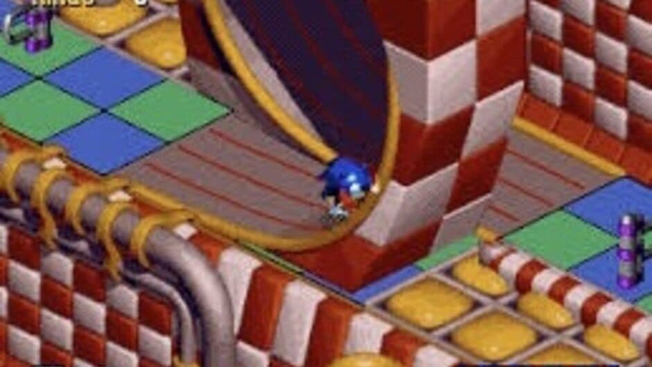 Sonic 3D Blast screenshot 5