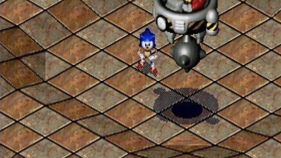 Sonic 3D Blast screenshot 6