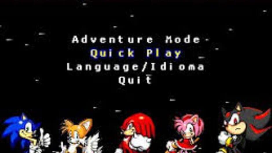 Neo Sonic Universe screenshot 2