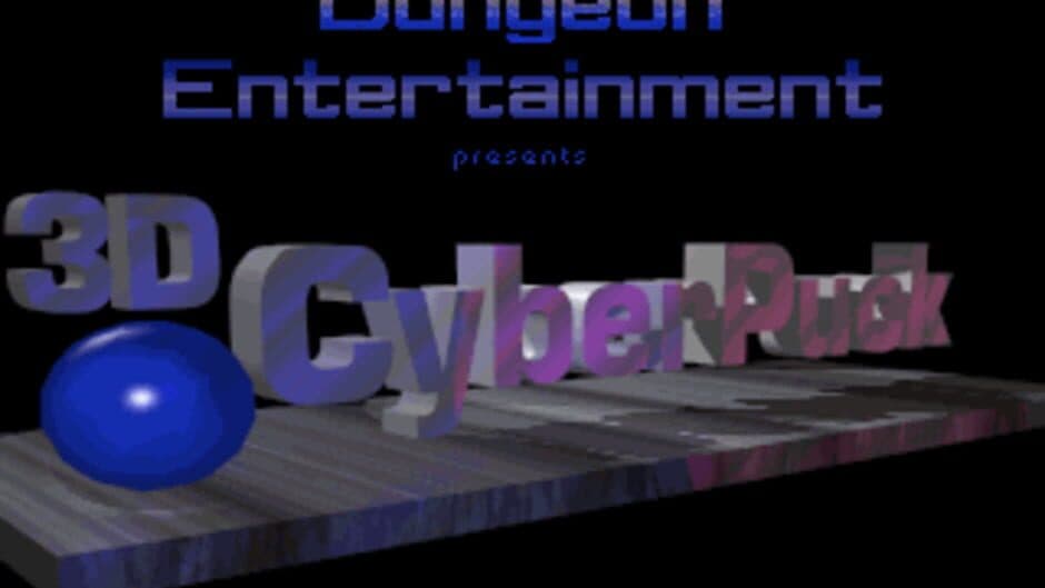 3D Cyber Puck screenshot 1