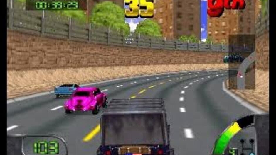 Cruis'n World screenshot 2