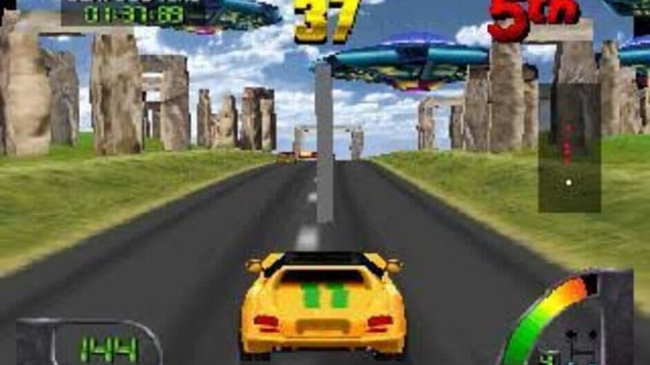 Cruis'n World screenshot 3