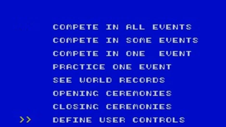 Summer Games II screenshot 2