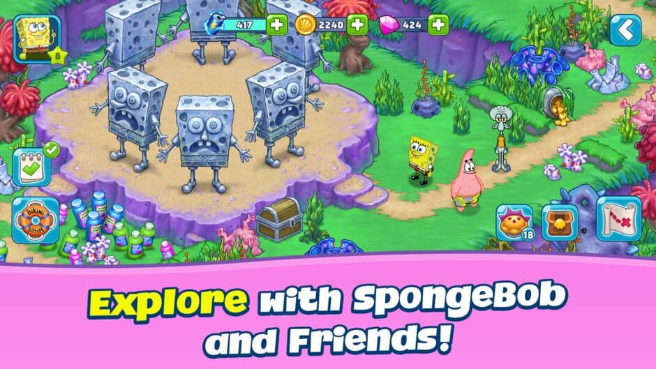 SpongeBob Adventures: In A Jam screenshot 1