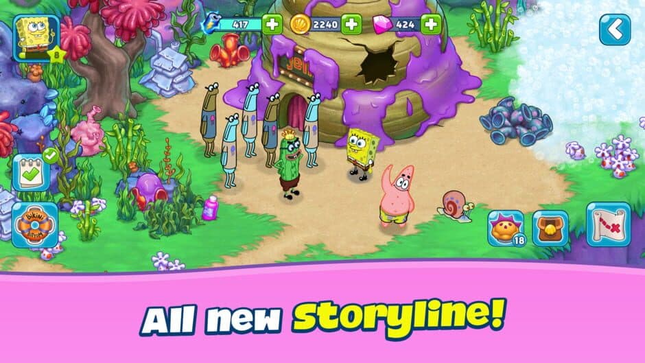 SpongeBob Adventures: In A Jam screenshot 4