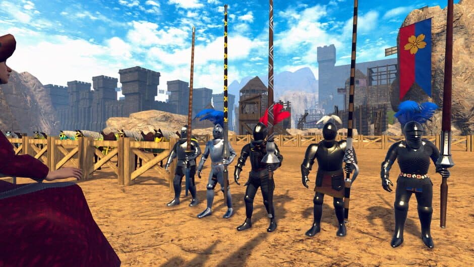 Mounted Knights Battle: Medieval Warrior Simulator screenshot 3