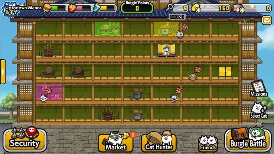 The Burgle Cats screenshot 3
