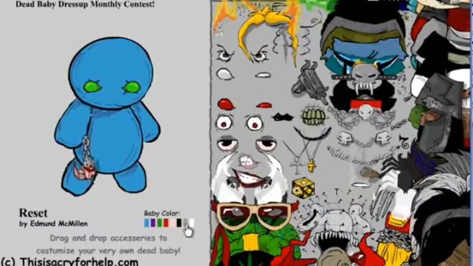 This is a Cry for Help screenshot 3