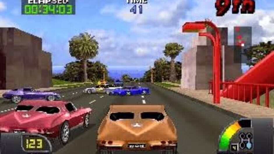 Cruis'n USA screenshot 1