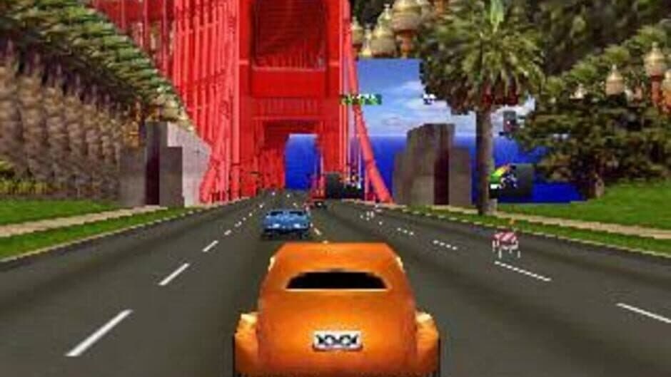 Cruis'n USA screenshot 2