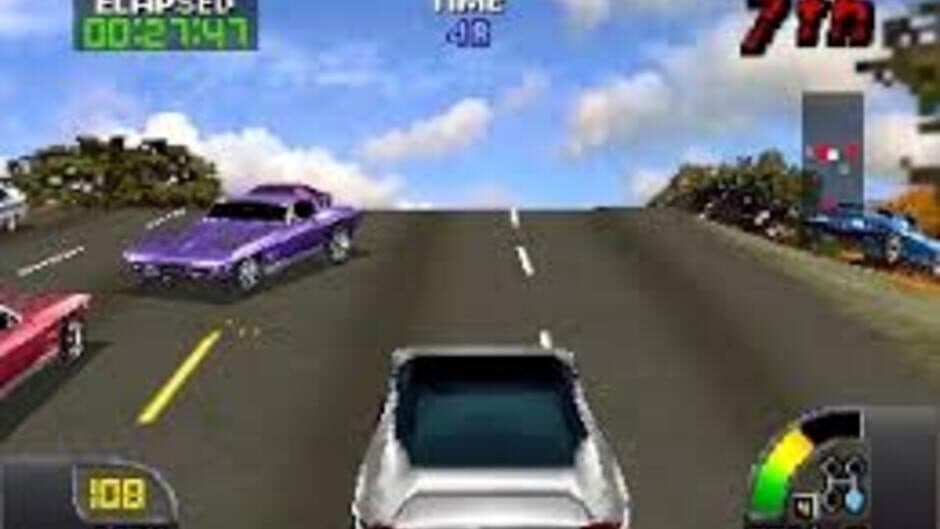 Cruis'n USA screenshot 5