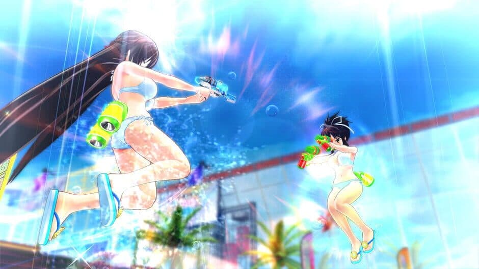 Senran Kagura: Peach Beach Splash - Sexy Soaker Edition screenshot 2