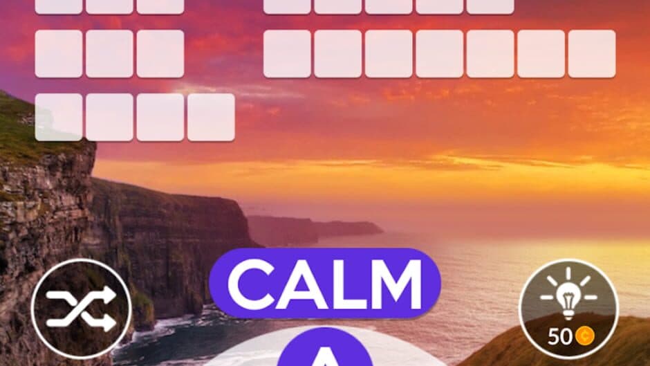 Wordscapes Uncrossed screenshot 1