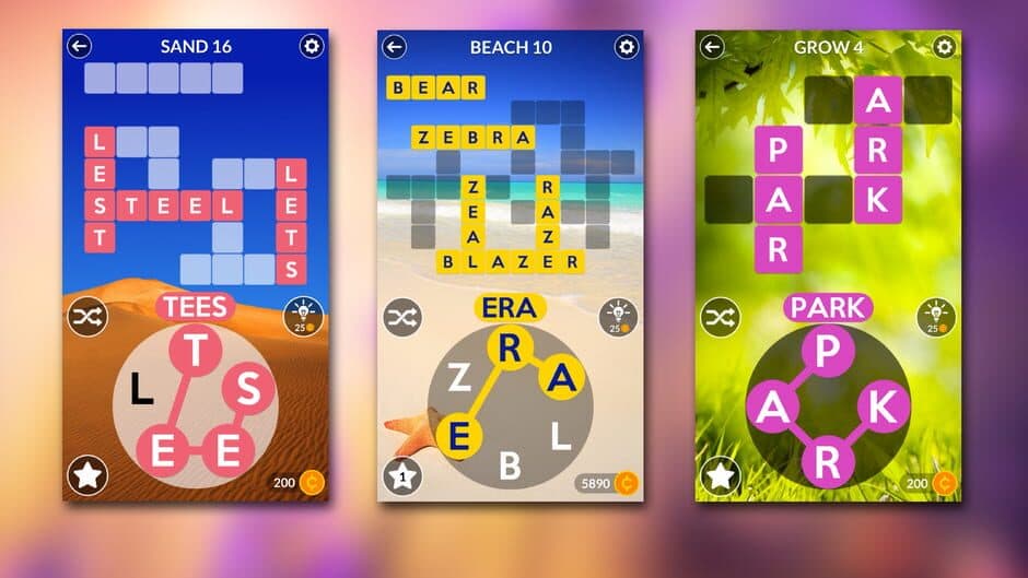 Wordscapes Uncrossed screenshot 3