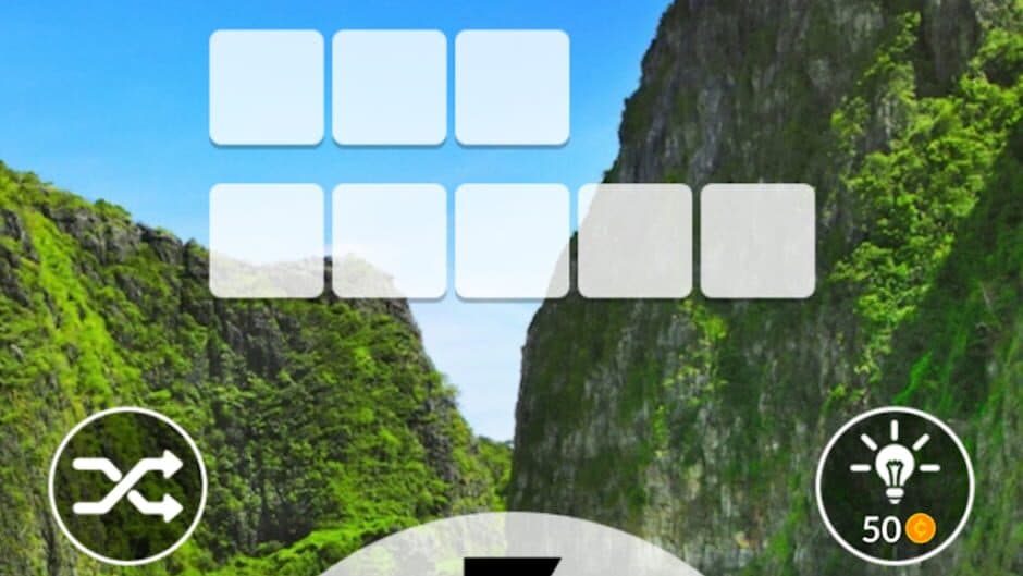 Wordscapes Uncrossed screenshot 4