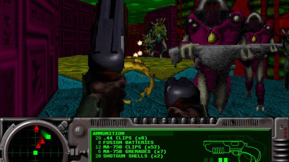 Classic Marathon 2 screenshot 5