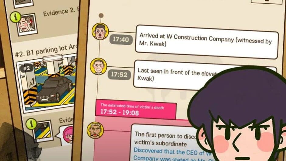 Detective S screenshot 2