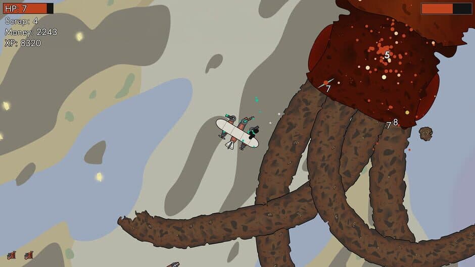 Airships: Lost Flotilla screenshot 3