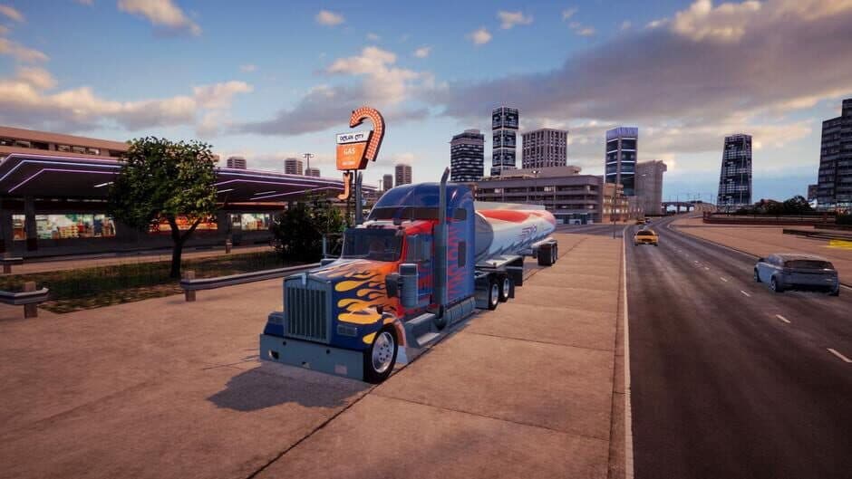 Truck Simulator Cargo Driver 2024: USA screenshot 2