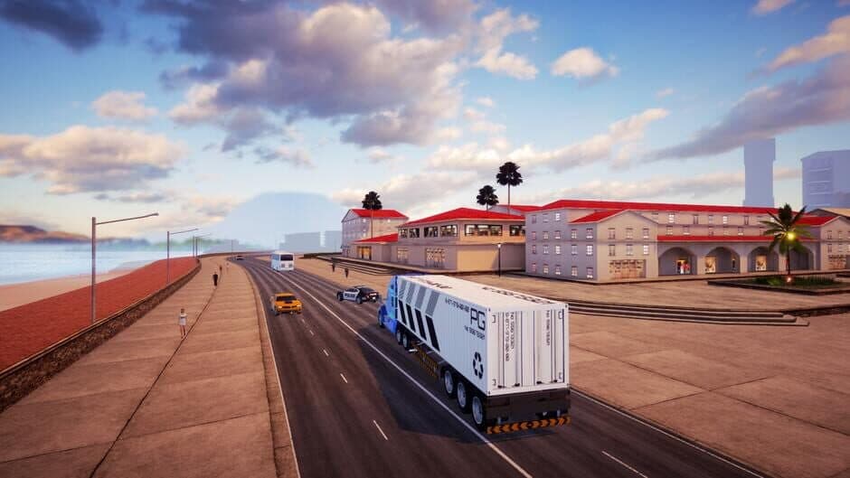 Truck Simulator Cargo Driver 2024: USA screenshot 3