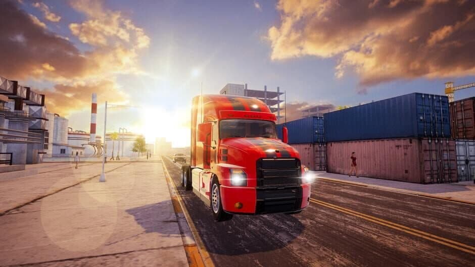 Truck Simulator Cargo Driver 2024: USA screenshot 5