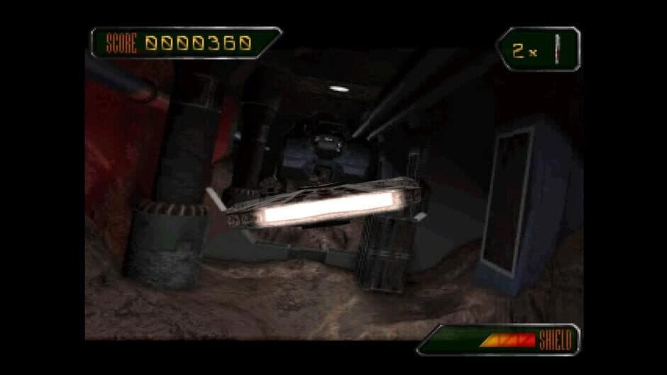 Star Wars: Rebel Assault II - The Hidden Empire screenshot 2