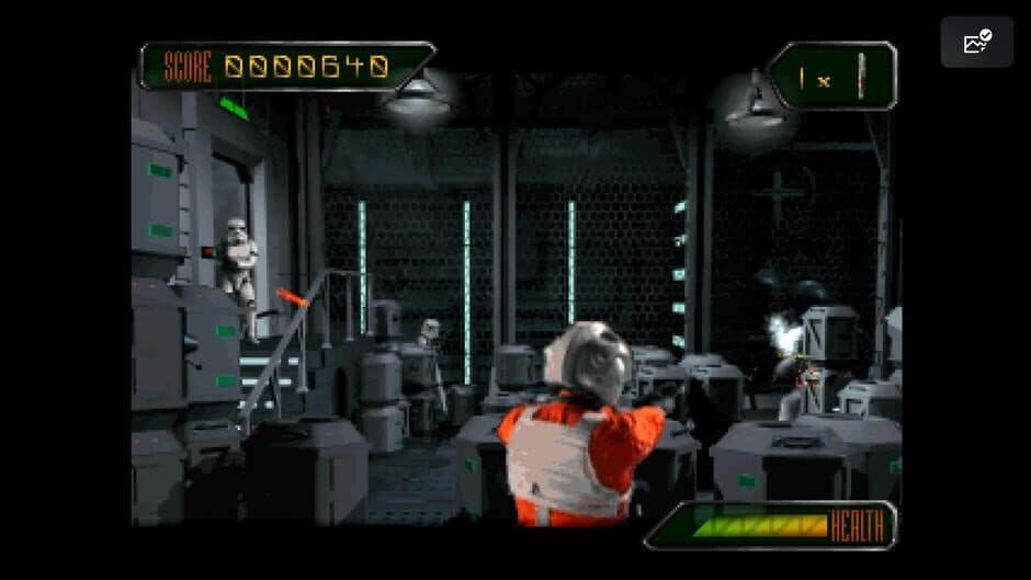 Star Wars: Rebel Assault II - The Hidden Empire screenshot 3