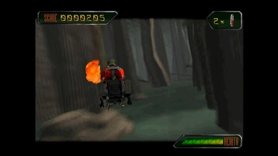 Star Wars: Rebel Assault II - The Hidden Empire screenshot 5