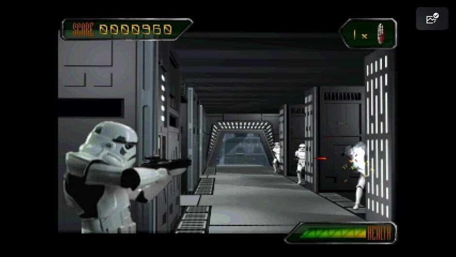 Star Wars: Rebel Assault II - The Hidden Empire screenshot 6