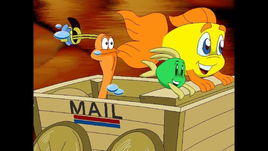 Freddi Fish Collection screenshot 1