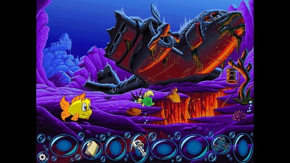 Freddi Fish Collection screenshot 2